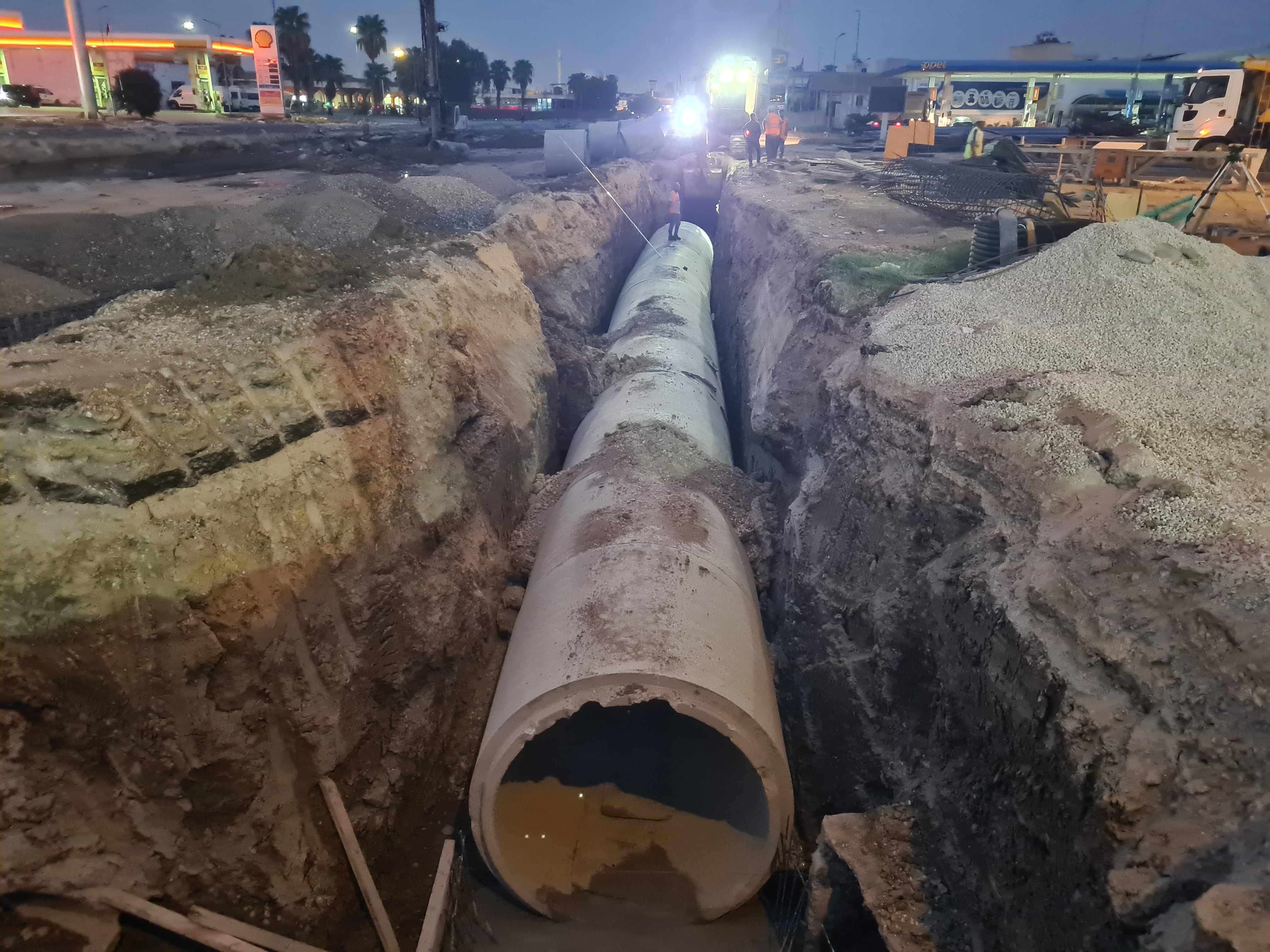 Adana Otogar Kavşağına Farklı Seviyeli Kavşak Yapılması işi (2022)