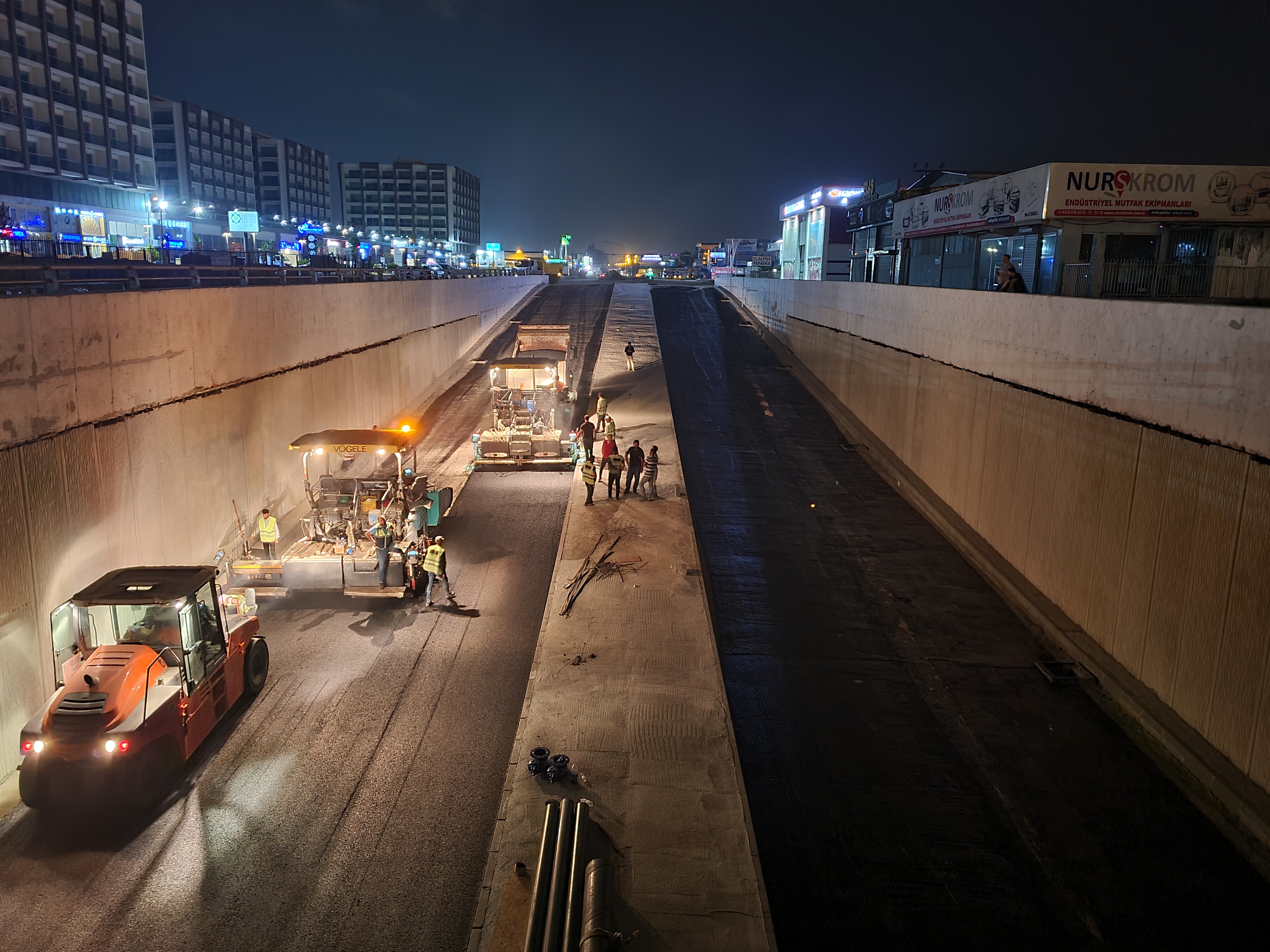 Adana Otogar Kavşağına Farklı Seviyeli Kavşak Yapılması işi (2022)