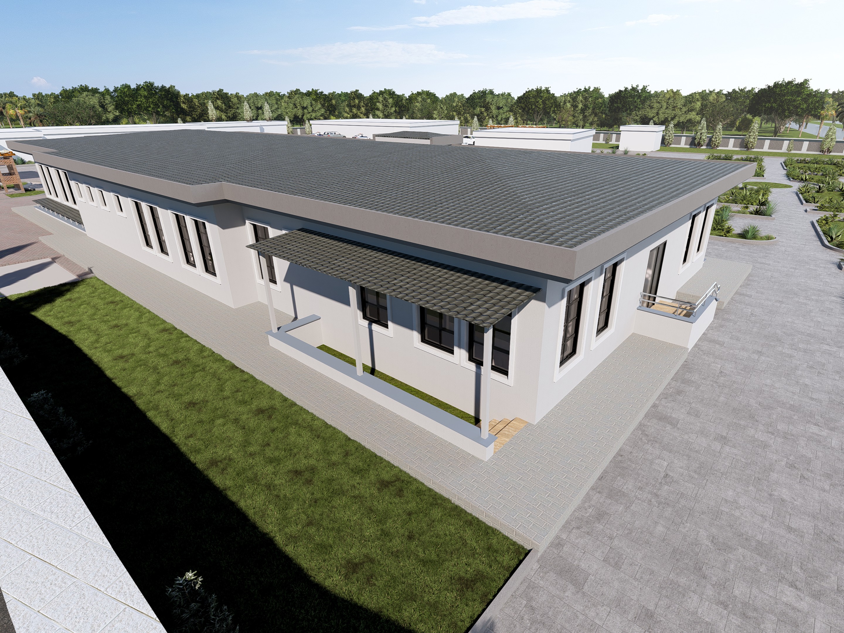 Adana Seyhan Trafik Denetleme Şube Müdürlüğü Hizmet Binası Yapım İşi