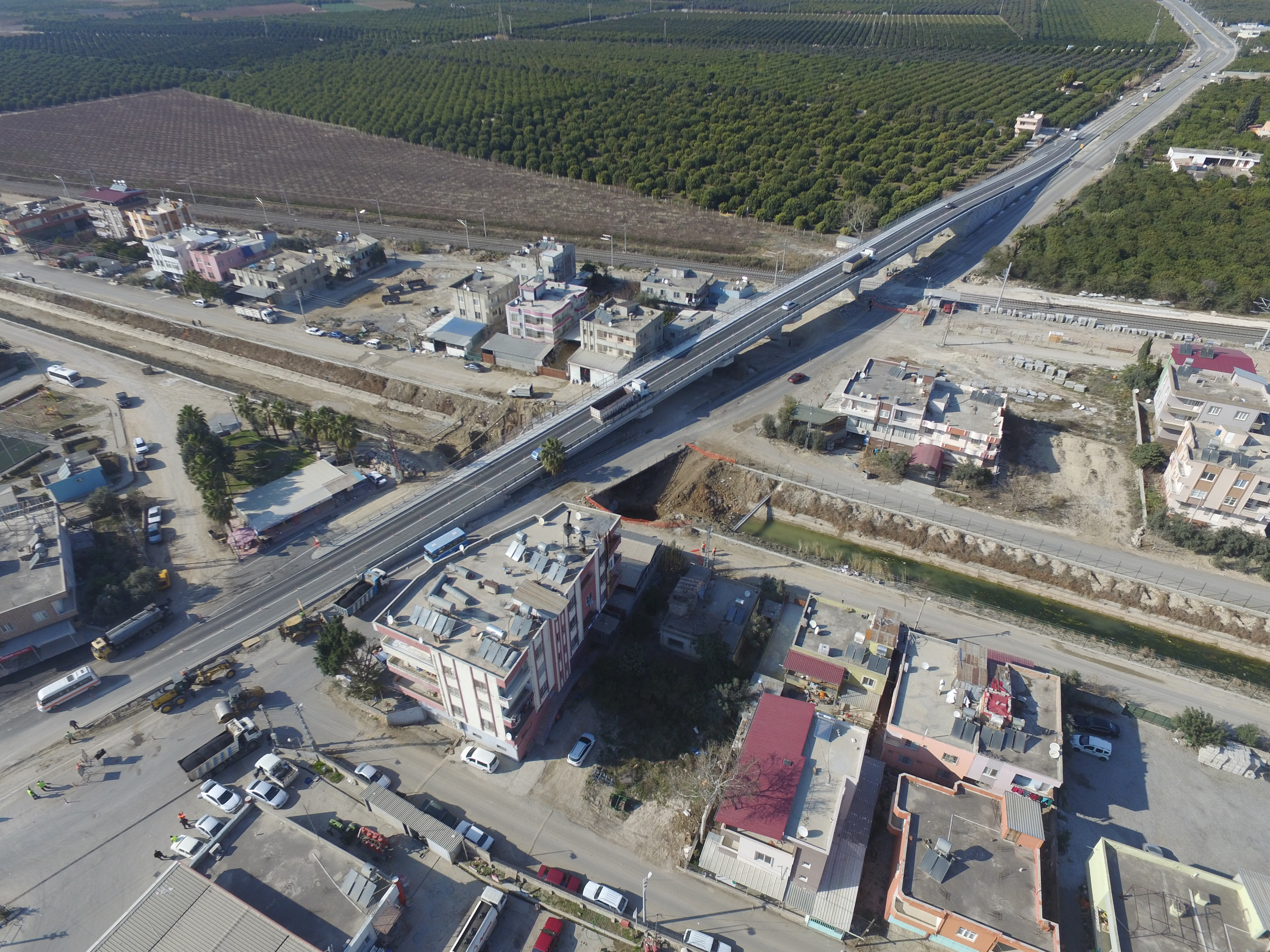 Adana Mersin Hızlı Tren Hattı Sanat Yapıları İmalatı Yapılması işi (2016-2017)