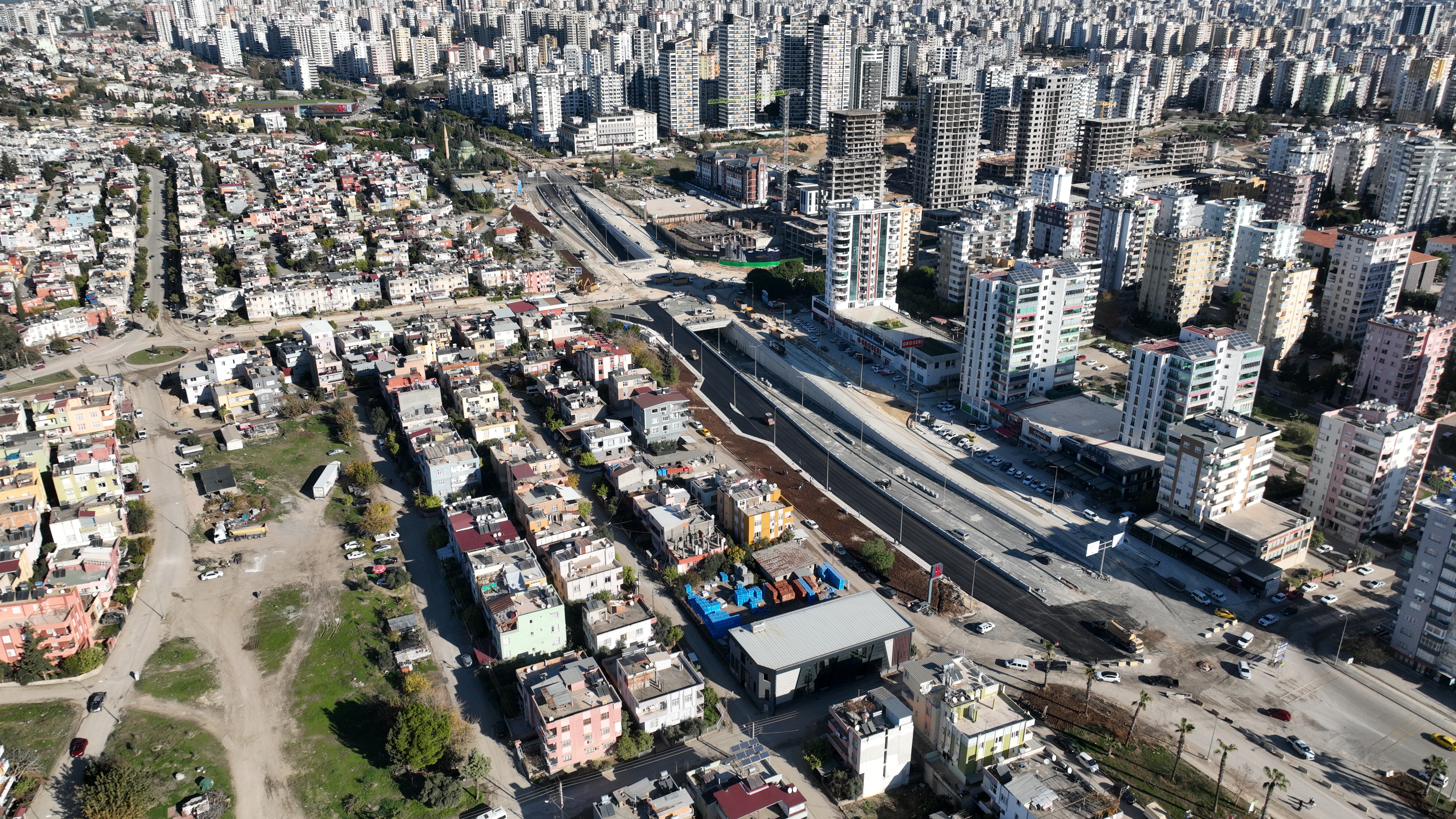 Türkmenbaşı Bulvarı, Belediyeevleri Kavşağına Altgeçit Yapılması İşi (2023)