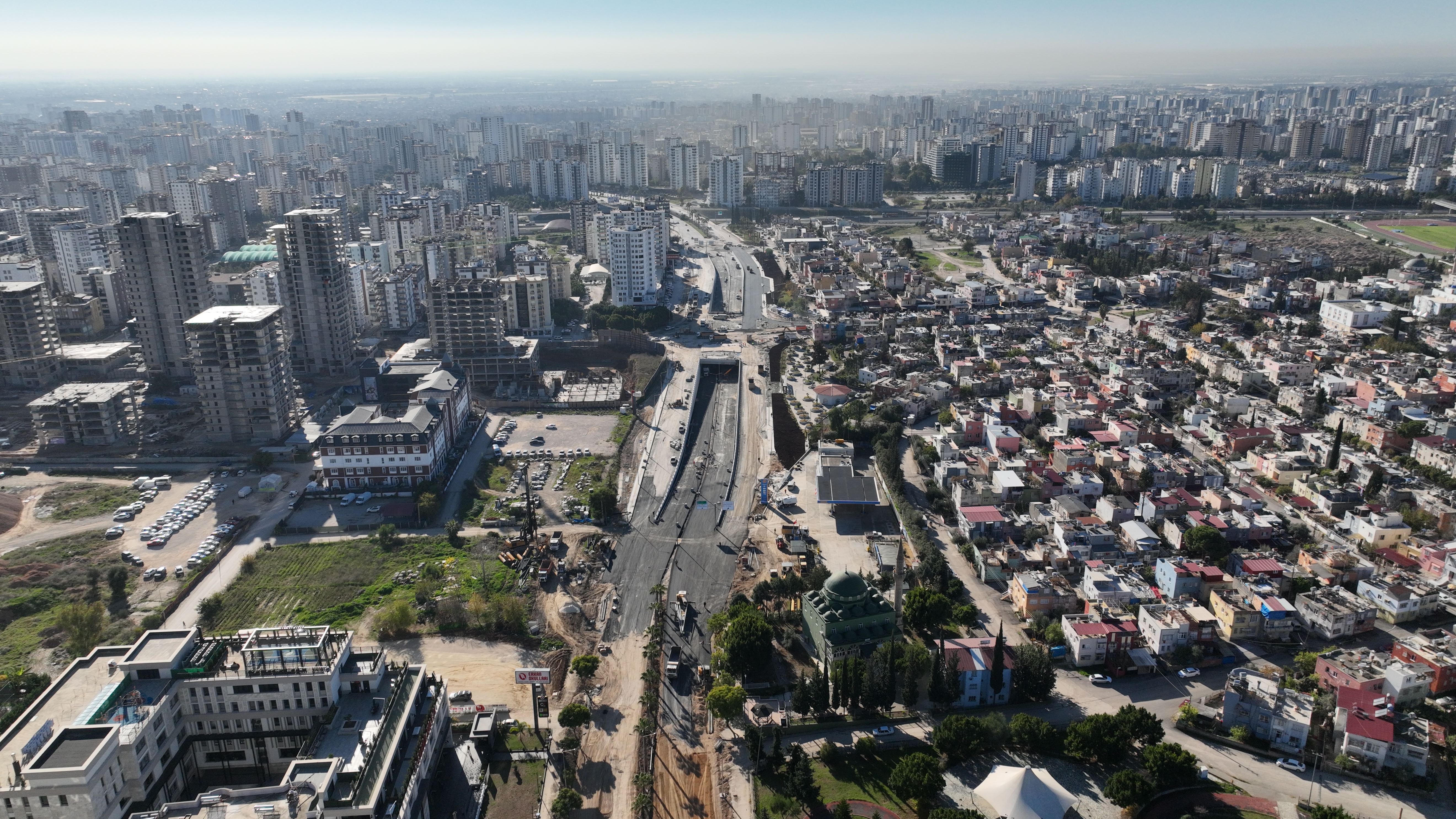 Türkmenbaşı Bulvarı, Belediyeevleri Kavşağına Altgeçit Yapılması İşi (2023)