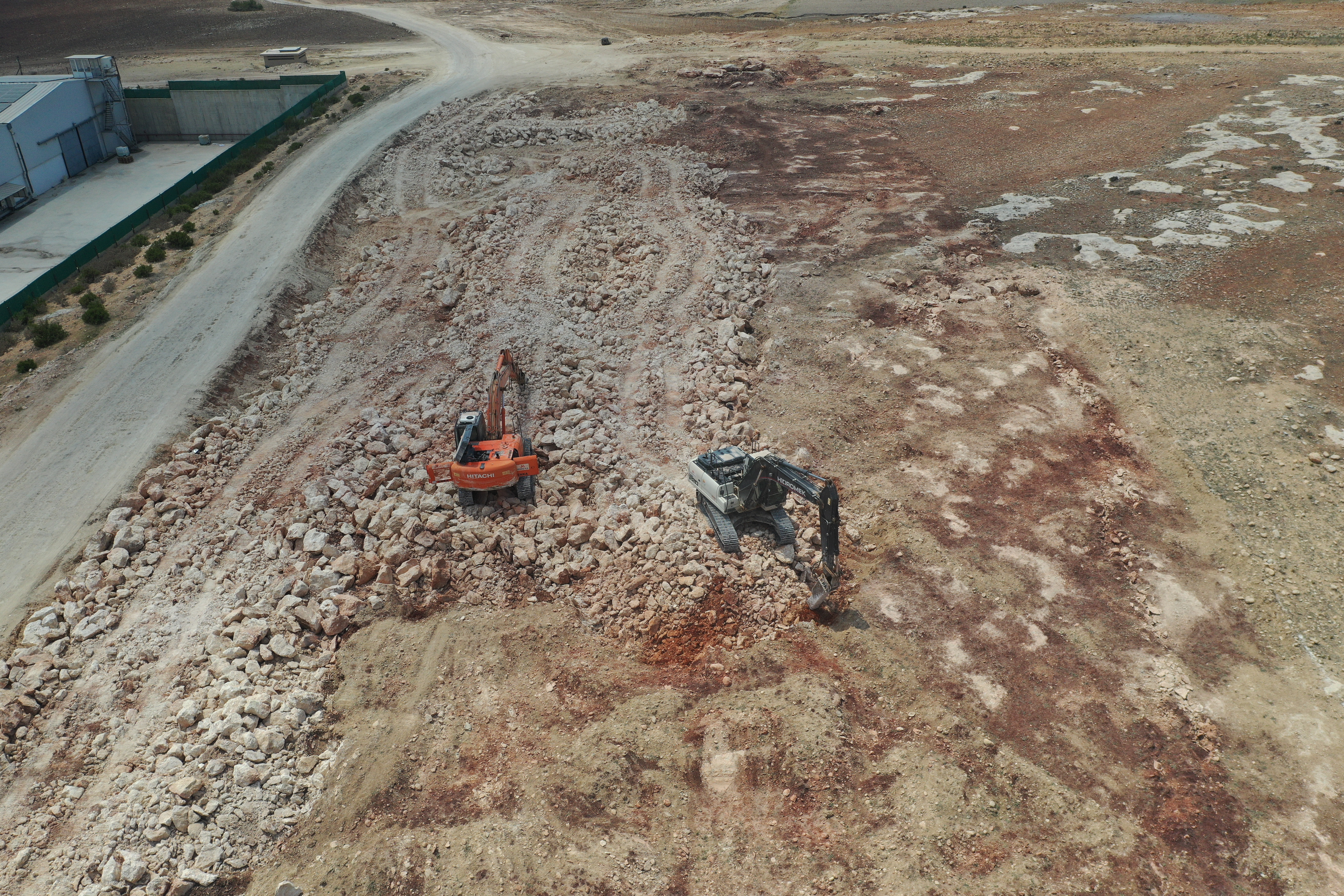 AOSB 3.Genişleme Alanı Yol Terasman Kazısı İşi (1. Kısım)