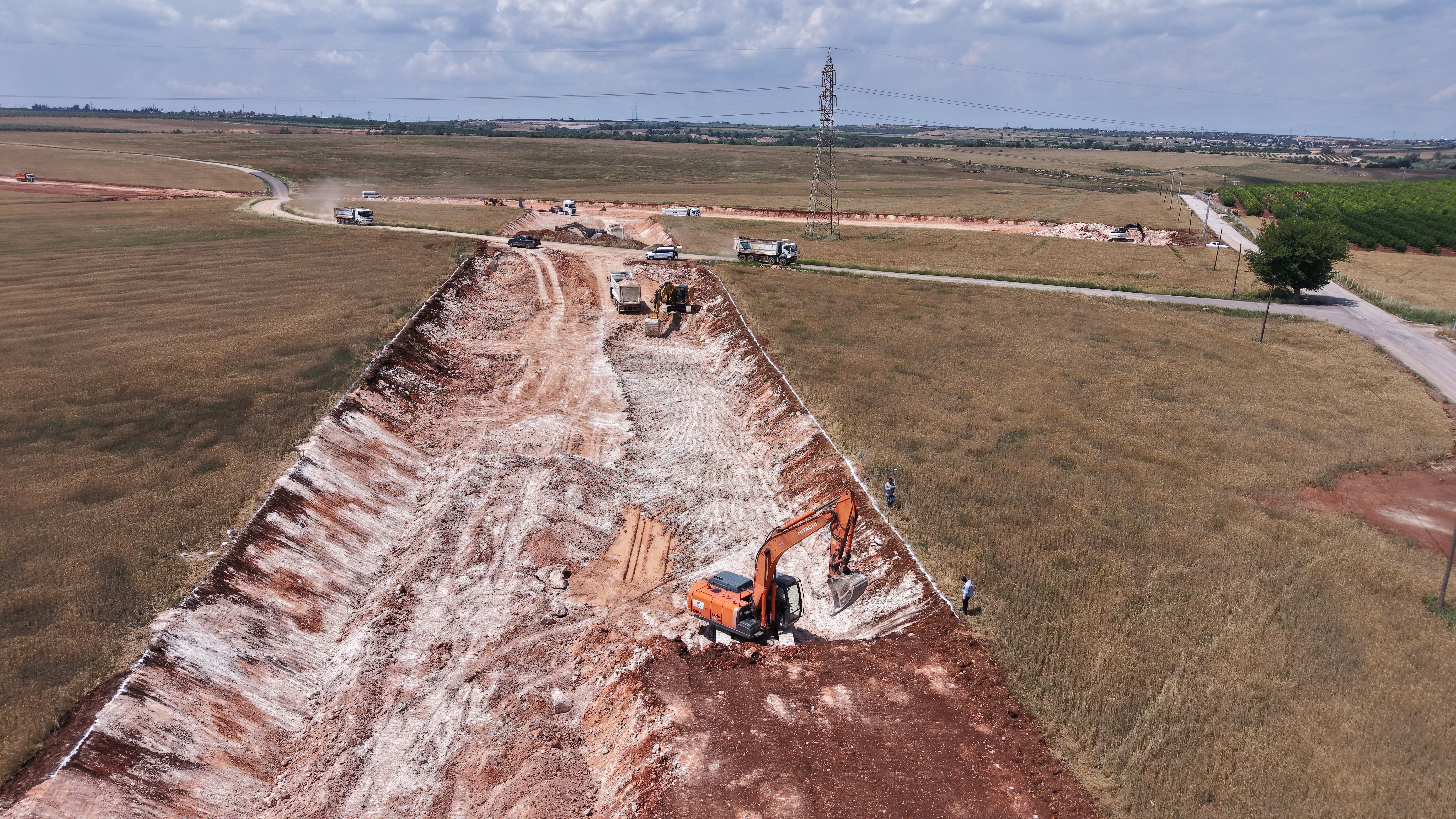 AOSB 3.Genişleme Alanı Yol Terasman Kazısı İşi (1. Kısım)