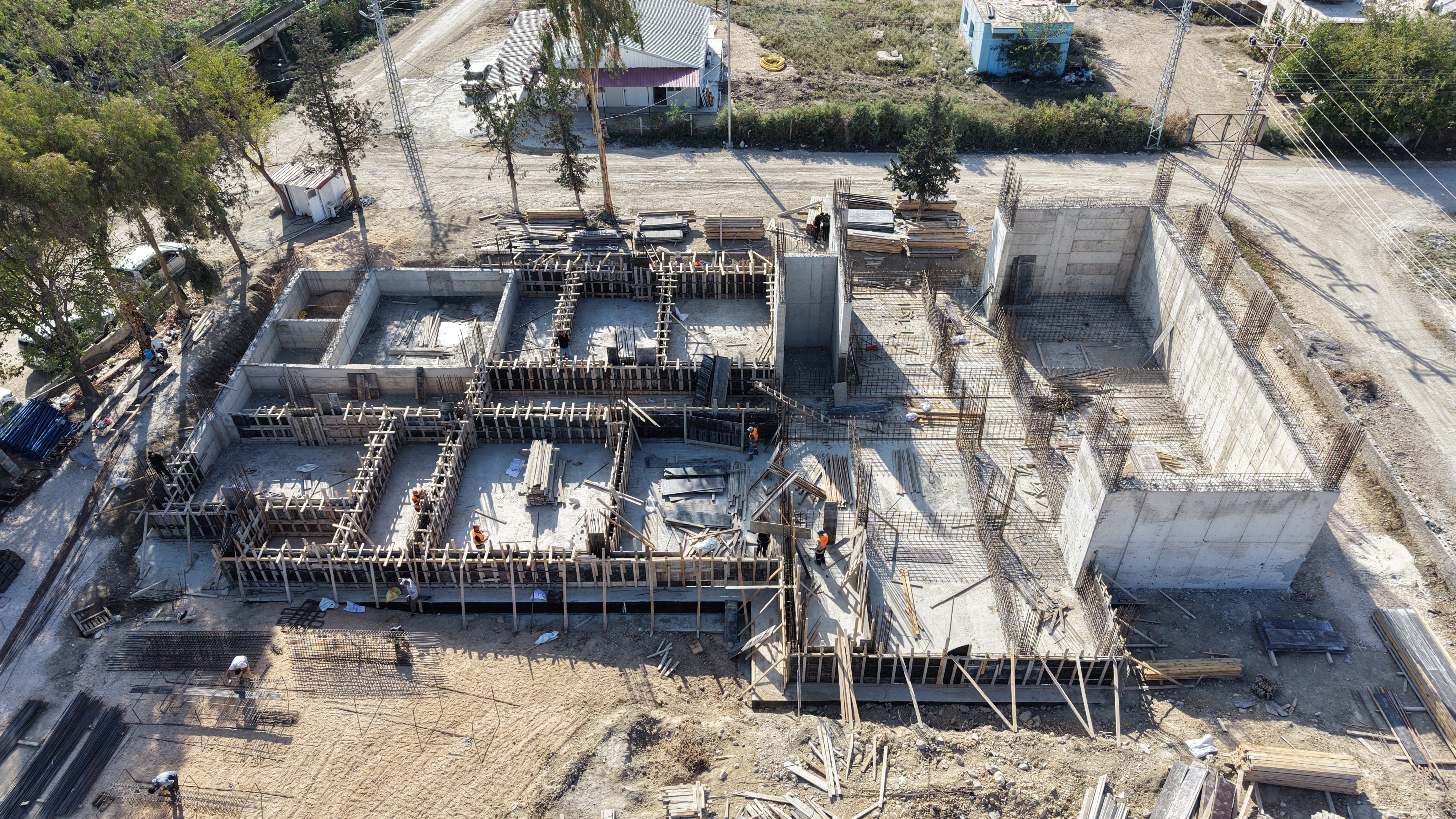 Ceyhan İlçesi 16 Derslikli Mercimek Tevhide Atçı İlkokulu Yapım İşi