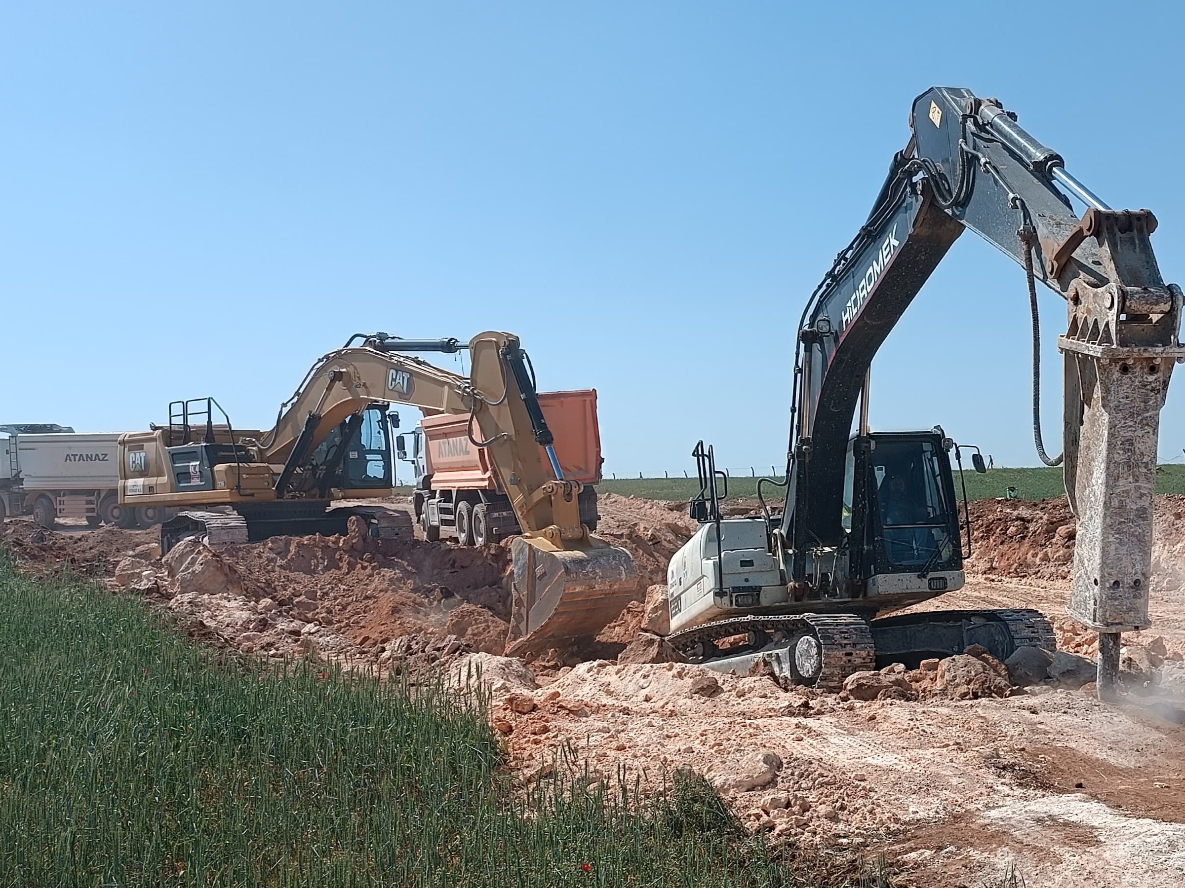 AOSB 3.Genişleme Alanı Yol Terasman Kazısı İşi (1. Kısım)