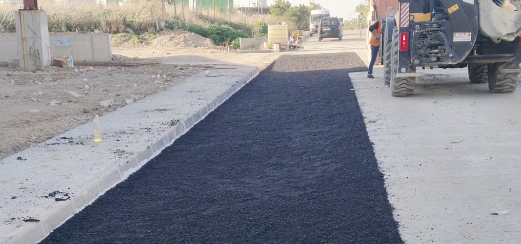 AOSB Asfalt Yama Onarım işi (2024)                                                                                                                                                                                                      