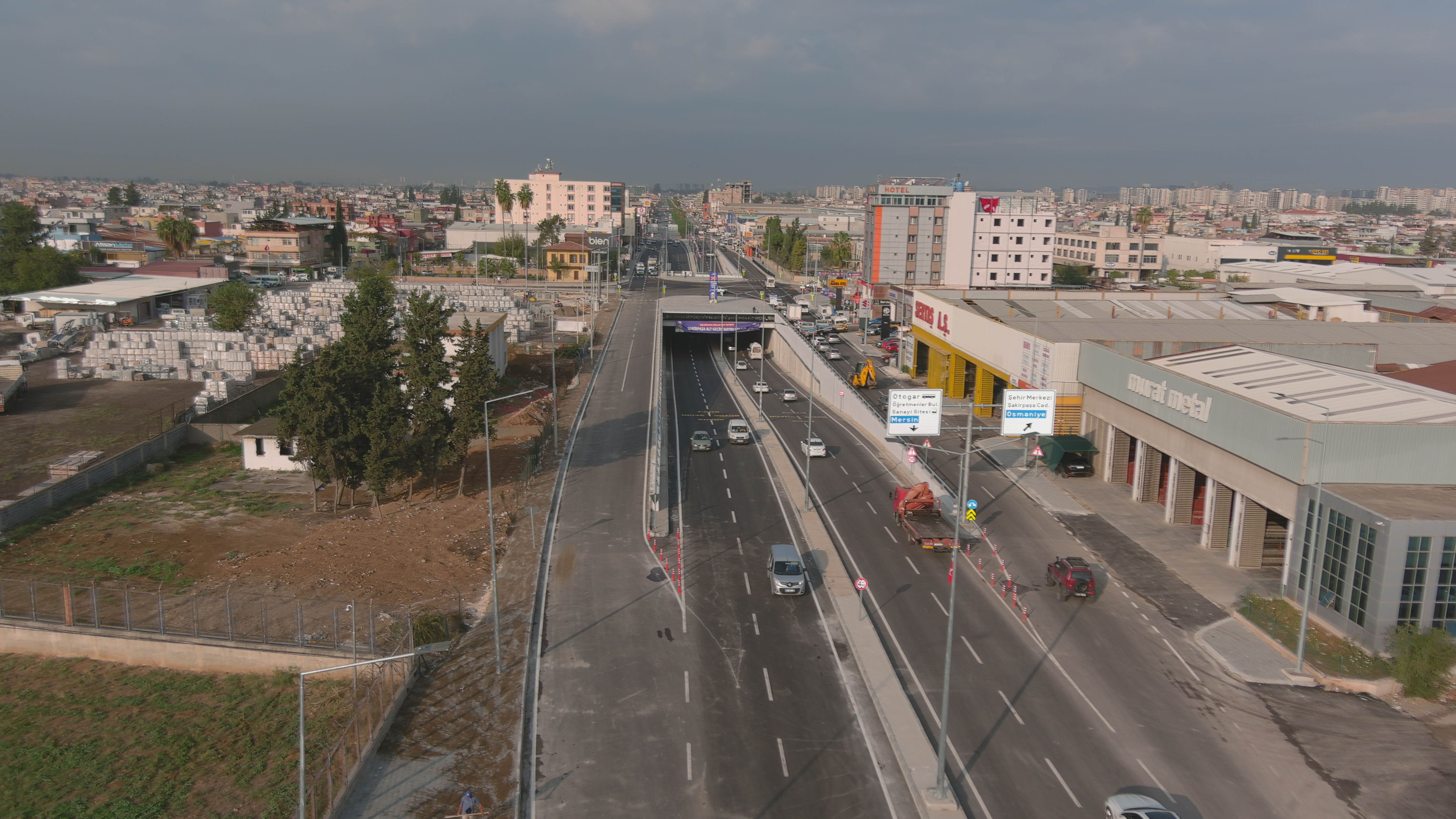 Turhan Cemal Beriker Bulvarı Şakirpaşa Kavşağına Altgeçit Yapılması İşi (2023)