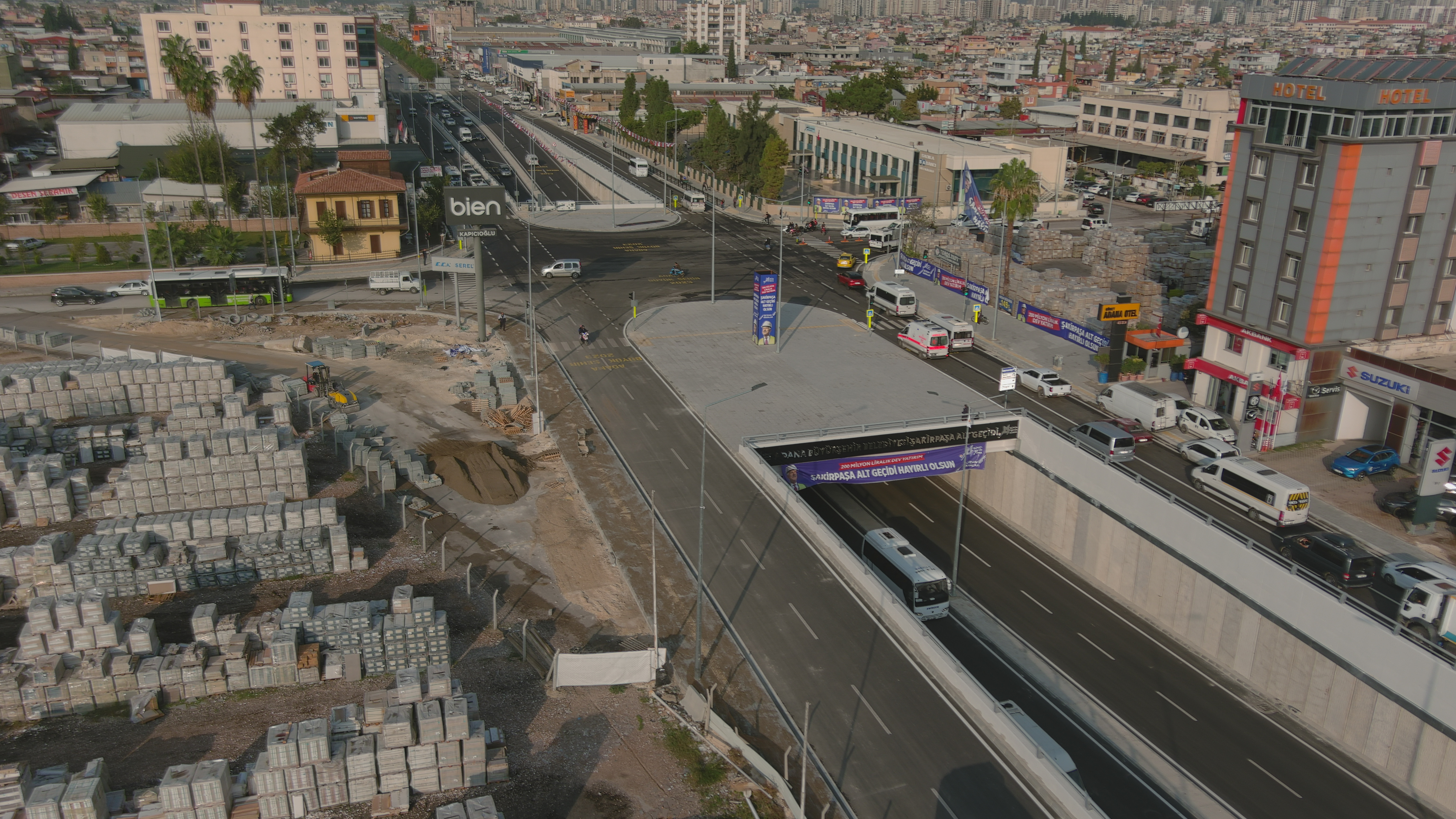 Turhan Cemal Beriker Bulvarı Şakirpaşa Kavşağına Altgeçit Yapılması İşi (2023)