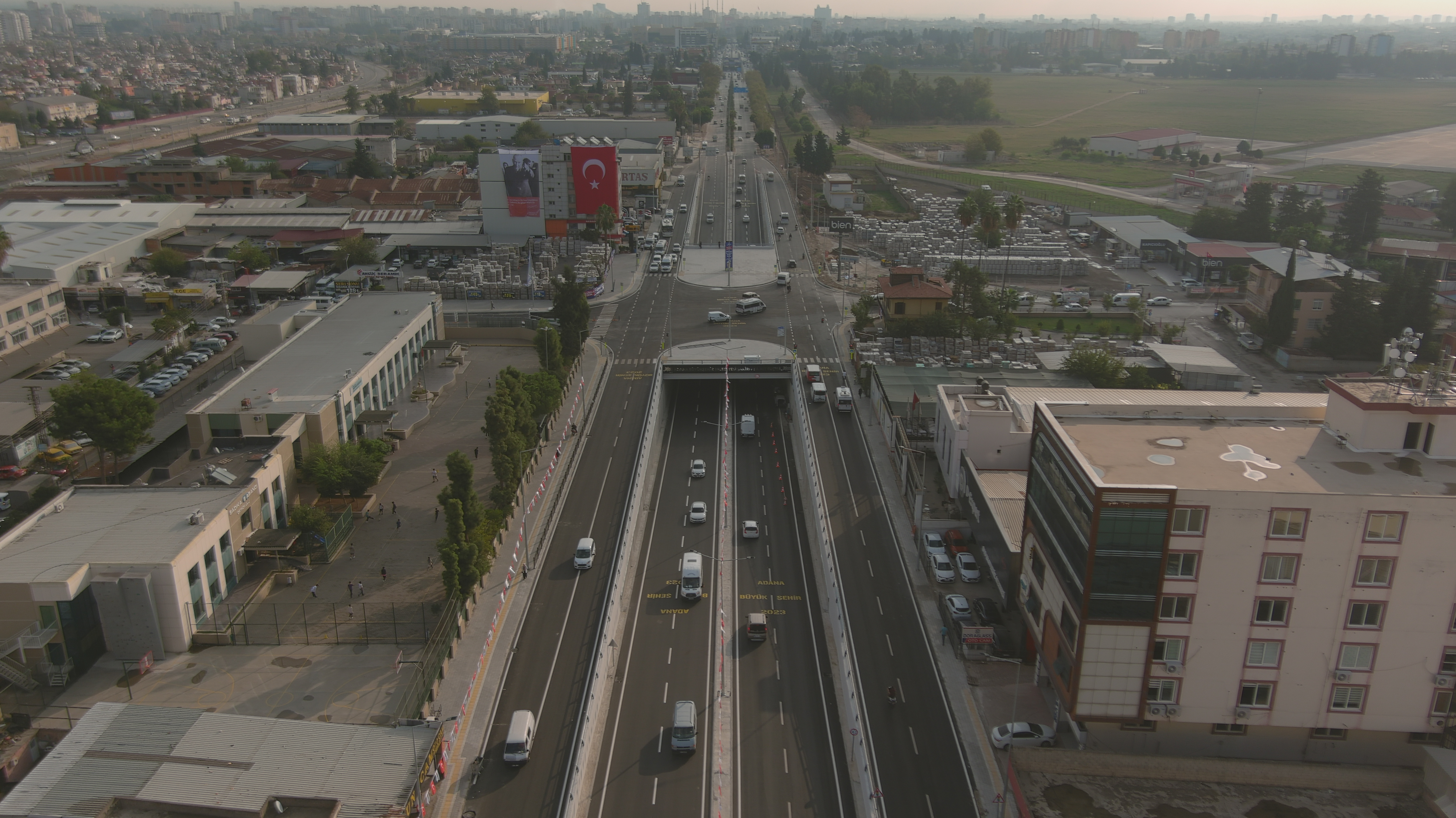 Turhan Cemal Beriker Bulvarı Şakirpaşa Kavşağına Altgeçit Yapılması İşi (2023)