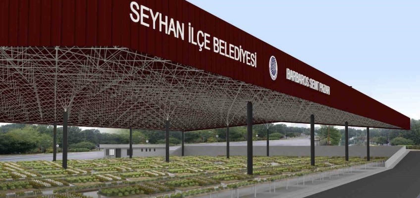 Seyhan İlçesi Barbaros Mahallesi Kapalı Semt Pazarı Yapım İşi (2023-2024)                                                                                                                                                                                      