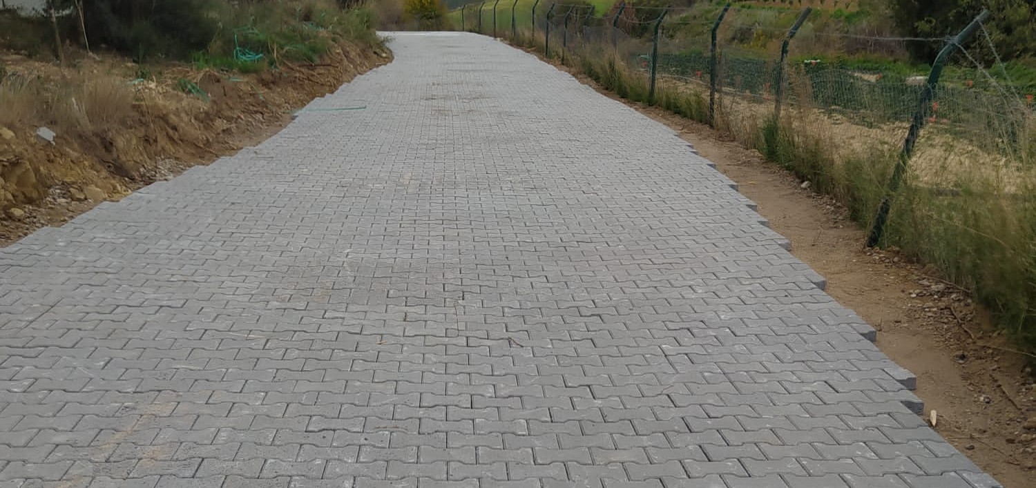 Adana ilçe Mahallelerine Parke Yol Yapım İşi (2022-2023)