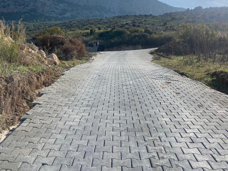 Adana ilçe Mahallelerine Parke Yol Yapım İşi (2022-2023)