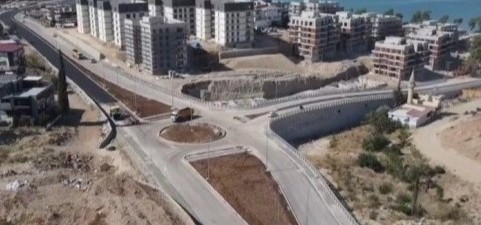 Adana İli, Çukurova İlçesi, Göl Mahallesi Gecekondu Önleme Bölgesini Kapsayan Yolun Yapılması işi (2021-2024)