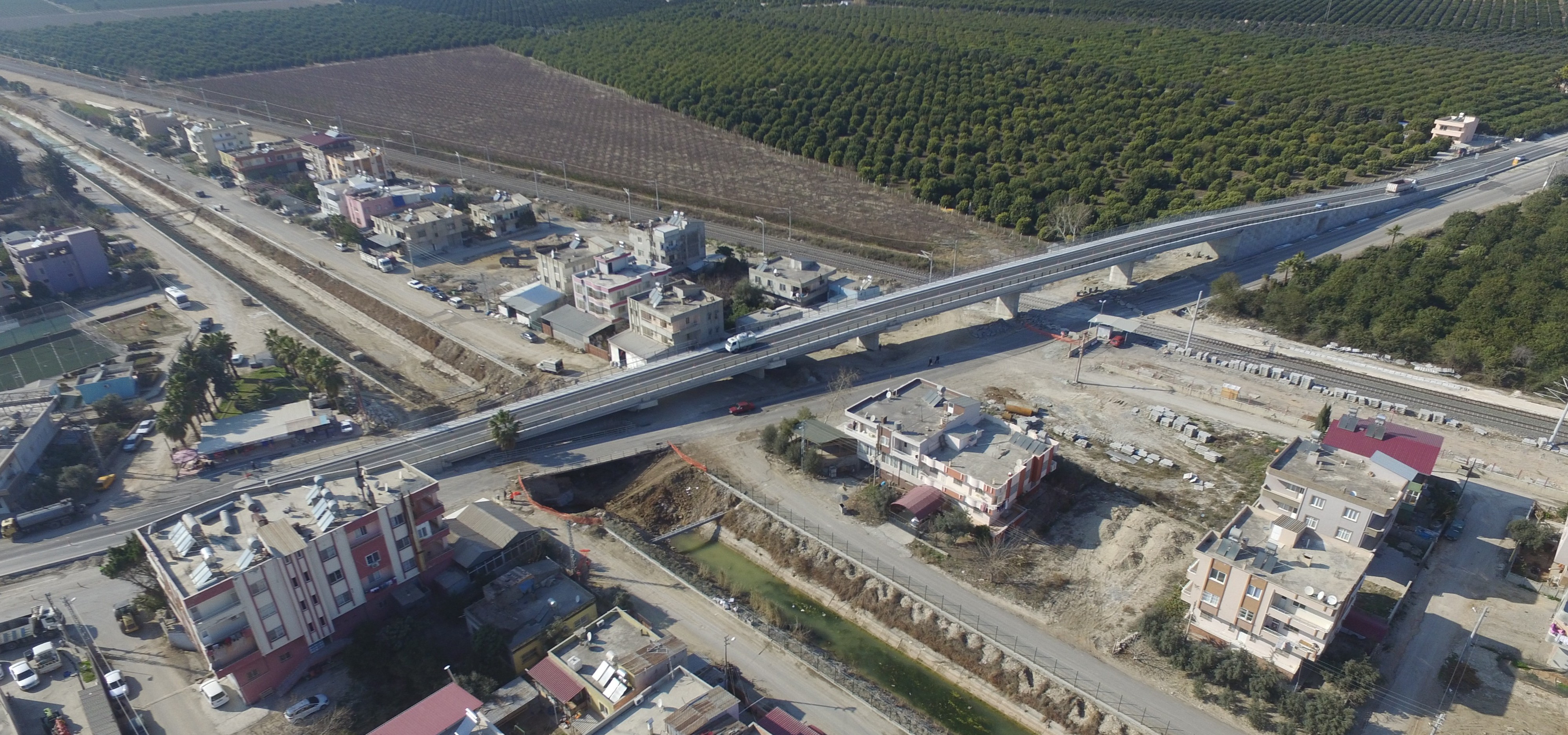 Adana Mersin Hızlı Tren Hattı Sanat Yapıları İmalatı Yapılması işi (2016-2017)